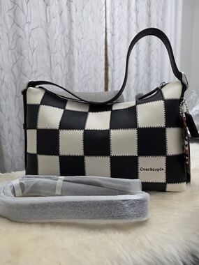 Coachtopia Alter Ego Checkerboard Black & White